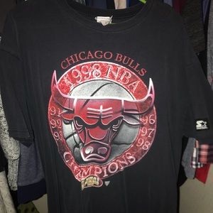 Vintage Chicago Bulls Starter T-shirt